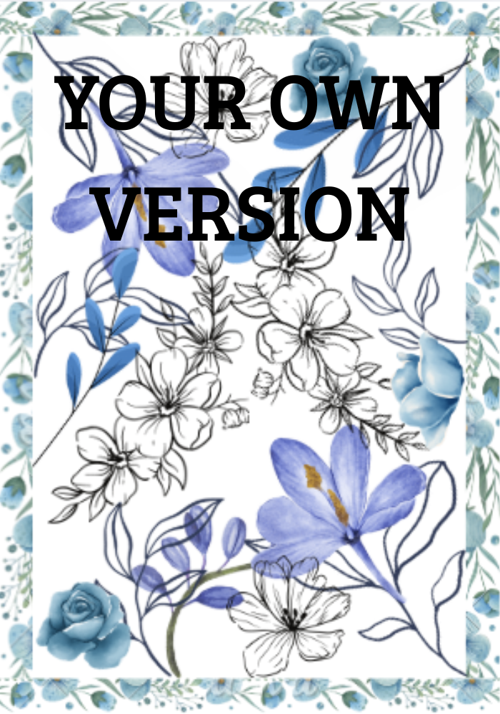 Editable Floral Calendar 2026/ Notes & Monthly Layout - The DesigNova