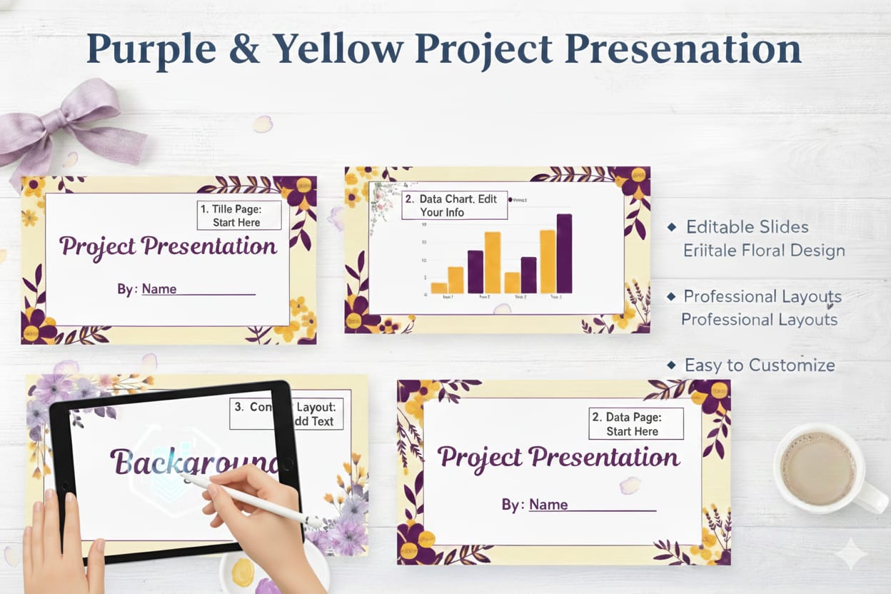 Project Presentation – Editable Template - The DesigNova