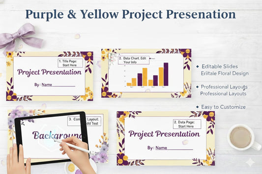 Project Presentation – Editable Template - The DesigNova